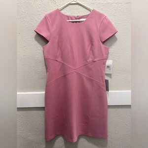 Harper Rose Blush Sheath Dress NWT Size 10